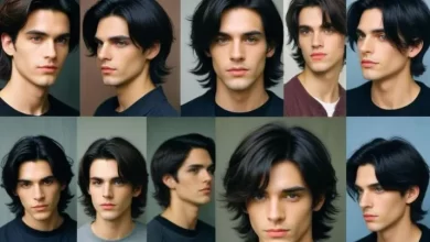 Photo of Hair Color Ideas For Dark Hair Men From Subtle to Bold