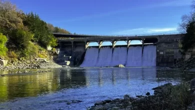 Photo of Rapidan Dam Flooding and Break Aftermath and Lessons Learned