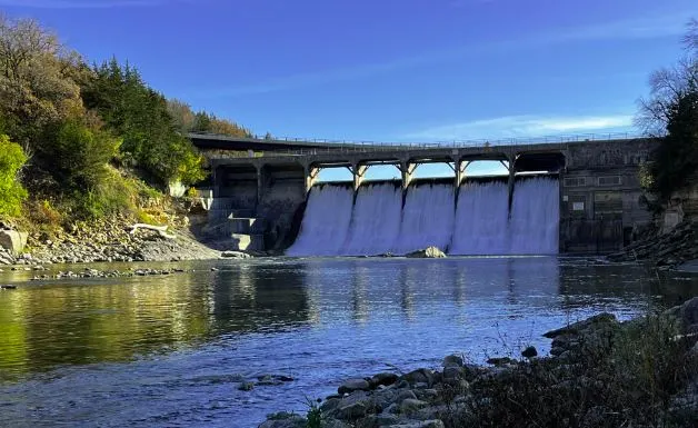 Rapidan Dam