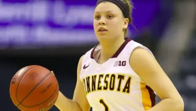 Photo of Rachel Banham Ethnicity and Parents Origin of WNBA Star